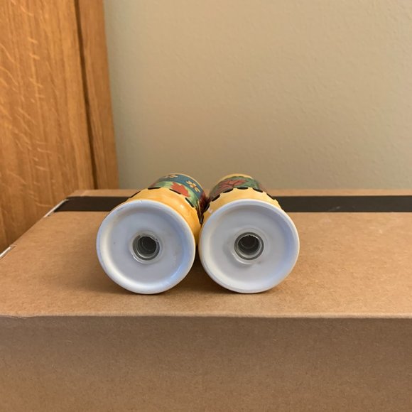 SIENNA BLOSSOM SALT & PEPPER SHAKERS - Picture 3 of 4